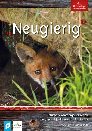 6. Naturparkmagazin "Neugierig"