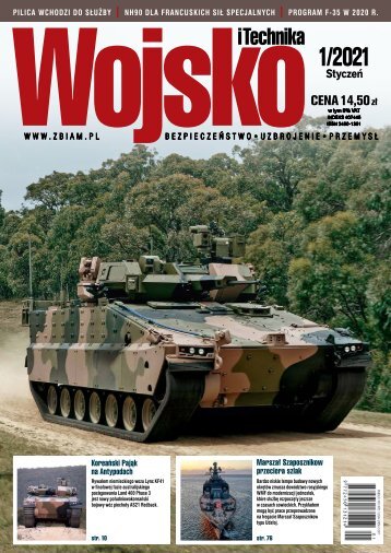 Wojsko I Technika 1/2021 (64) Promo