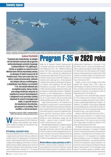 Wojsko I Technika 1/2021 (64) Promo