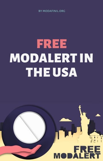 Free Modalert in the USA