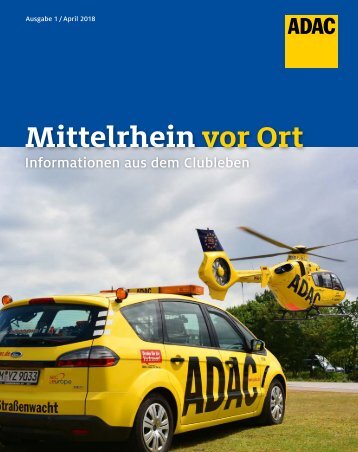 Mittelrhein vor Ort, Ausgabe 01/2018