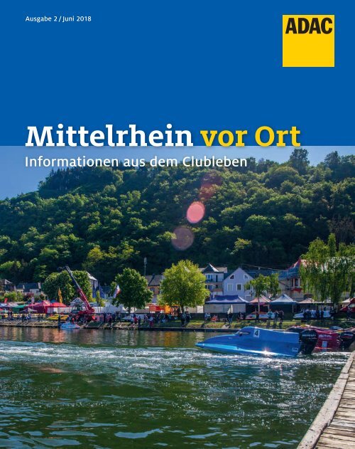 Mittelrhein vor Ort, Ausgabe 02/2018