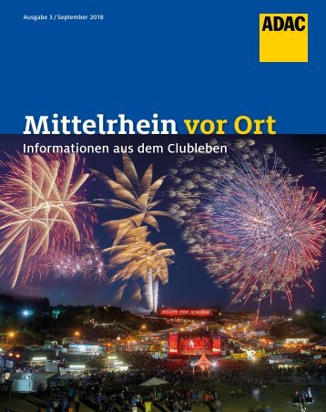 Mittelrhein vor Ort, Ausgabe 03/2018