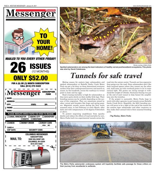 Westside Messenger - January 24th, 2021