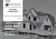 Building Consultancy A5 Brochure