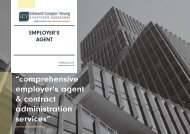 Employer Agent A5 Brochure