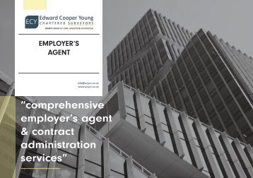 Employer&#039;s Agent A5 Brochure