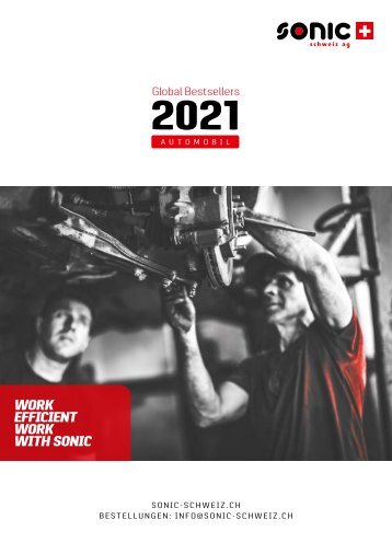 Sonic Global Bestsellers 2021 | sonic-schweiz.ch