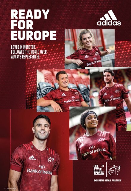  Munster Rugby v Leinster Rugby Match Programme