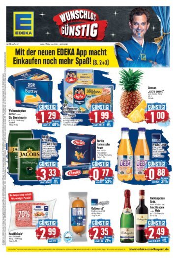 EDEKA HAIDORF WOCHENWERBUNG KW 04-2021