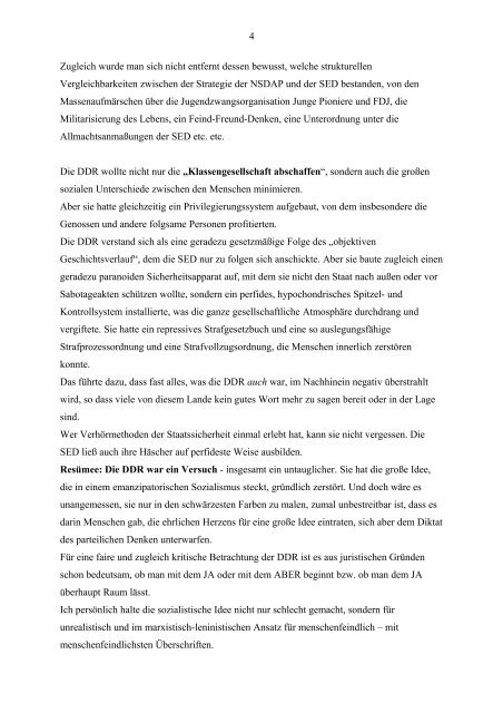 Der DDR gerecht werden - Friedrich Schorlemmer