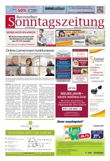 2021-01-24 Bayreuther Sonntagszeitung