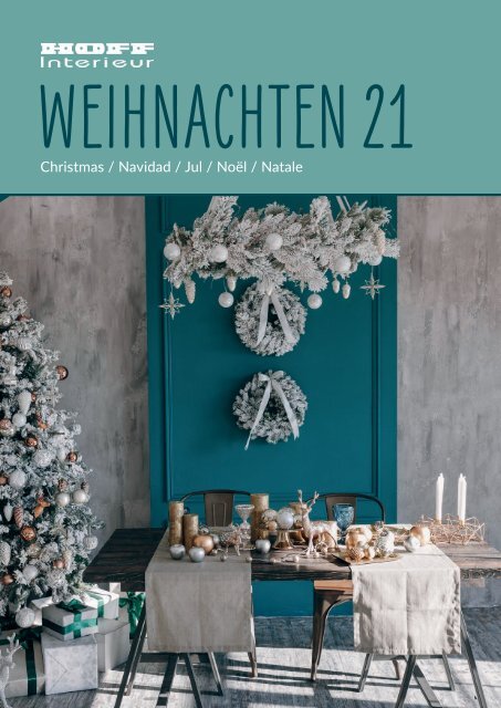 Christmas 2021 HOFF-INTERIEUR