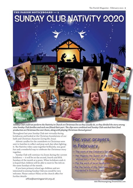 The Parish Magazine February 2021