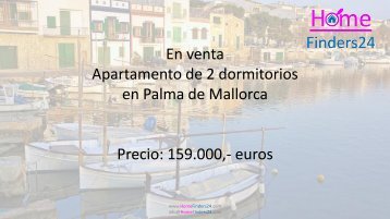 A la venta, este apartamento de 2 dormitorios en Palma de Mallorca. (AP0036)