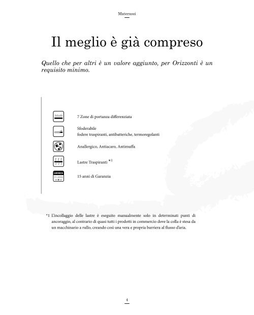 Catalogo Materassi [it]