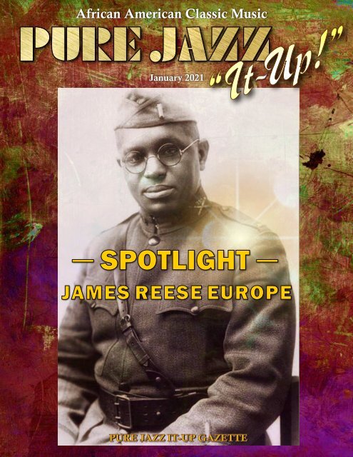 James Reese Europe 2021