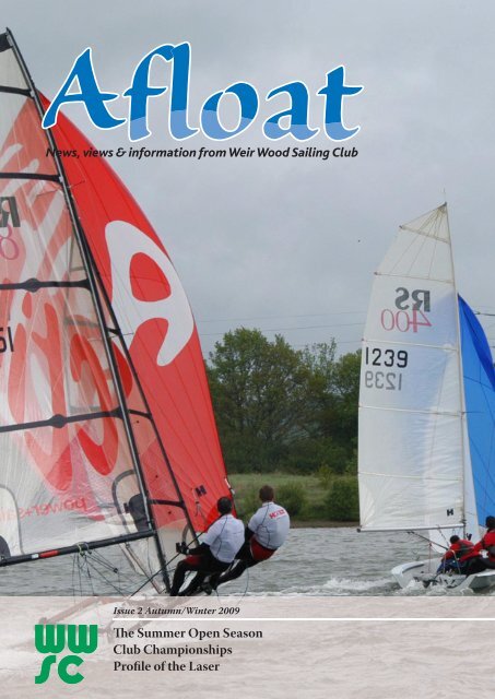 2 a float - weir wood sailing club