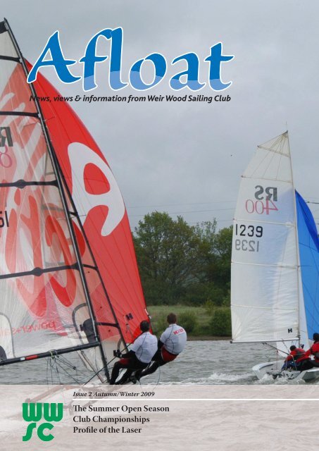 2 A float - Weir Wood Sailing Club