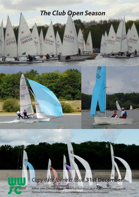 2 A float - Weir Wood Sailing Club