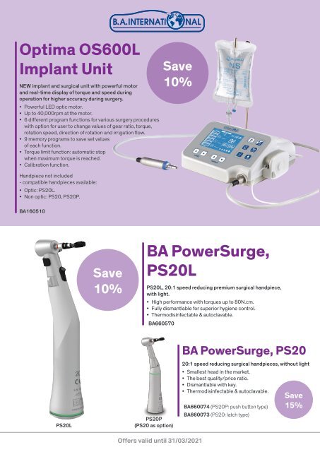 Surgical Flyer Q1 2021 Kuwait ATC