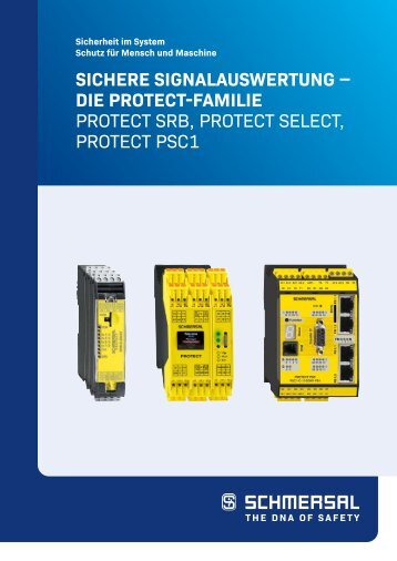 Sichere Signalauswertung ‒ Die PROTECT-Familie [DE]