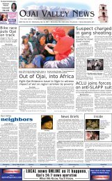 Ojai Valley News February 28, 2007