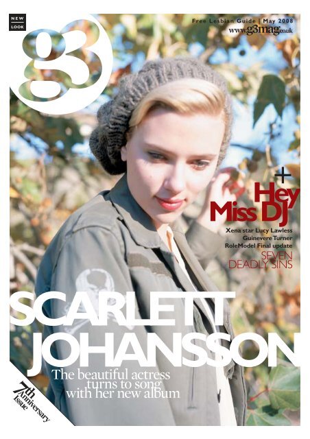 Scarlett Hill Spanking Magazines - May 08 - G3 Magazine