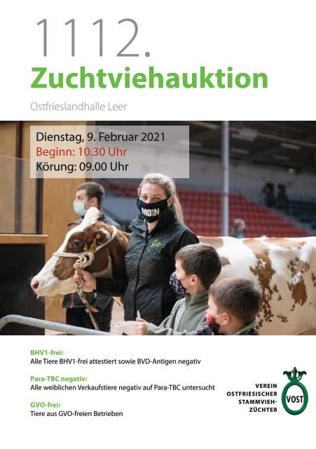 1112 Zuchtviehauktion