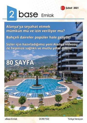 Şubat 2021 - 2Base Online Magazin (Türkçe) 