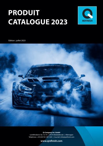 Q-Refinish - Catalogue 2023