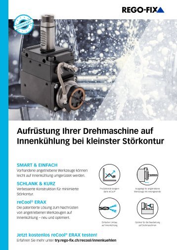 ER reCool® RCR ERAX Flyer GERMAN