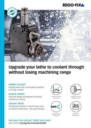 ER reCool® RCR ERAX Flyer ENGLISH