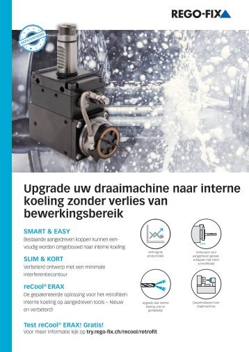 ER reCool® RCR ERAX Flyer DUTCH