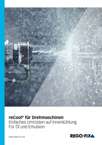 ER reCool® RCR Brochure GERMAN