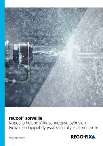 ER reCool® RCR Brochure FINNISH