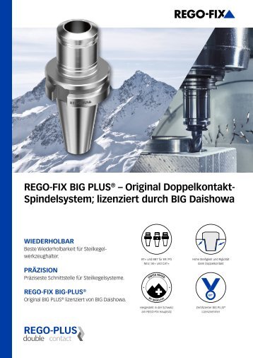 REGO-PLUS Flyer GERMAN