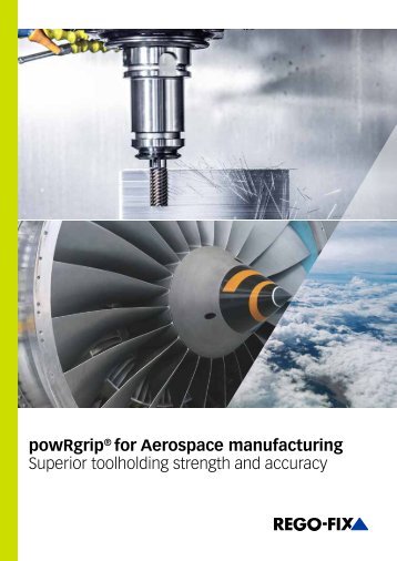 powRgrip®  Aerospace Brochure  ENGLISH
