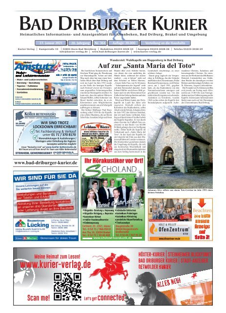 Bad Driburger Kurier 364