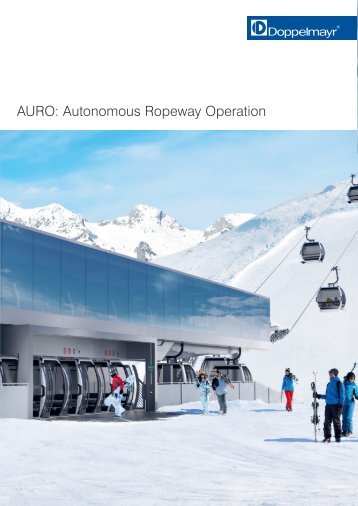 AURO: Autonomous Ropeway Operation [DE]