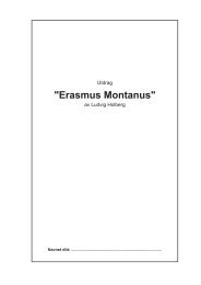 erasmus montanus.pdf - Erher.no