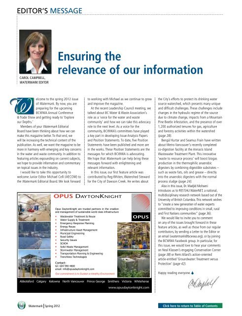 Download - BC Water & Waste Association