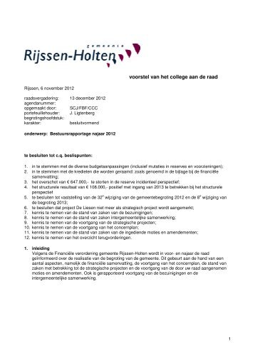 Opbroek - Gemeente Rijssen-Holten