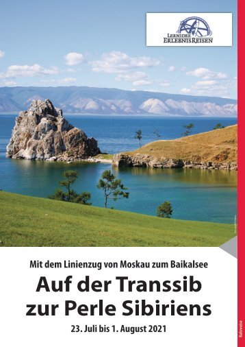 Folder Transsib Linienzug