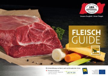 Fleischguide Alpenvorland Rind