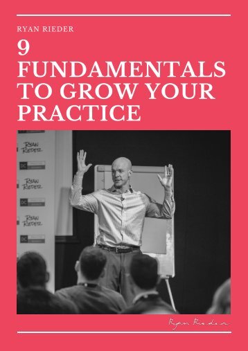 9 Fundamentals to Grow Your Practice