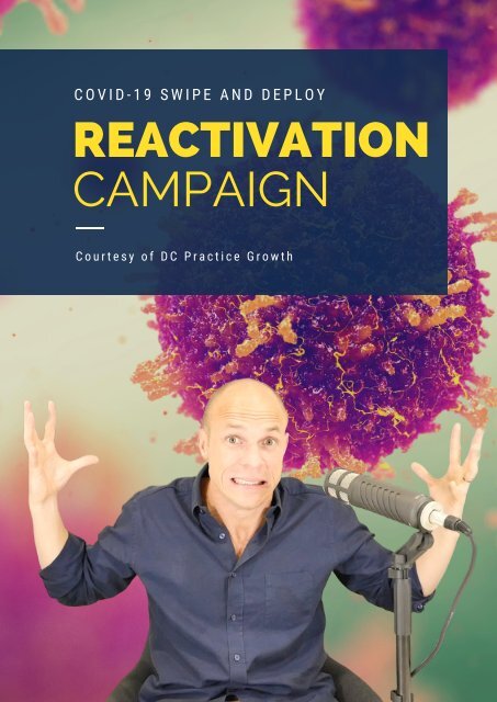 Covid-19 | Swipe & Deploy Reactivation Campaign