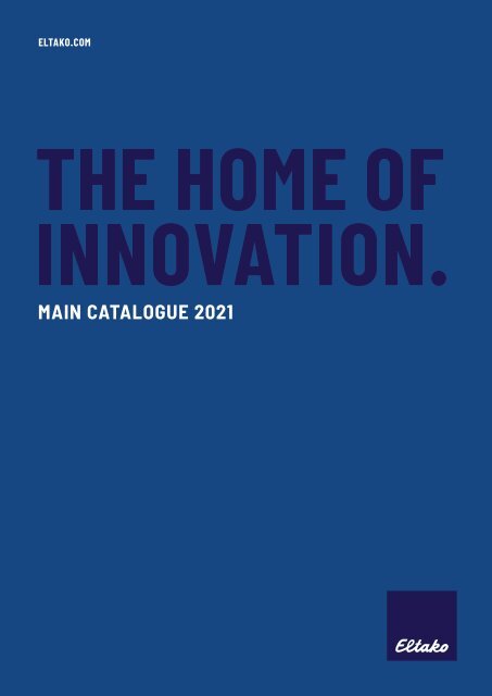 ELTAKO_Catalog_-_2021_EN
