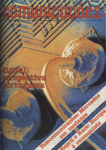 COMUNICAÇÕES 2 - Digital: Perspectiva Portuguesa (1985)