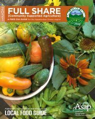 Full Share: A CSA Guide